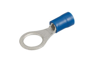 8.4MM RING TERMINAL BLUE