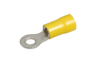 4.3MM RING TERMINAL YELLOW