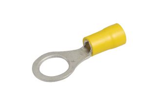 9.5MM RING TERMINAL YELLOW