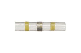SOLDER SPLICE TERMINATOR YELLOW -5 piece