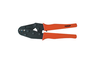 LONG HANDLE RATCHET CRIMPING TOOL