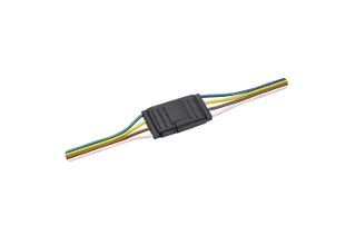 4 WAY WEATHERPROOF HARNESS CONNECTOR