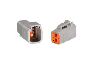6 WAY DTM DEUTSCH CONNECTOR KIT