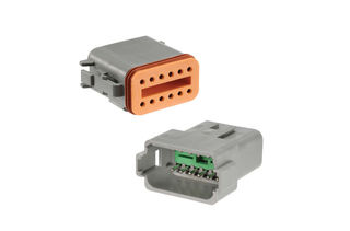 12 WAY WATERPROOF DEUTSCH CONNECTOR HOUSING KIT