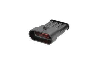 4 WAY FEMALE AMP SUPER SEAL CONNECTOR HOUSING (10 pack)