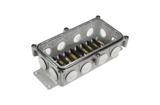 8 WAY 12 PORT WATERPROOF JUNCTION BOX