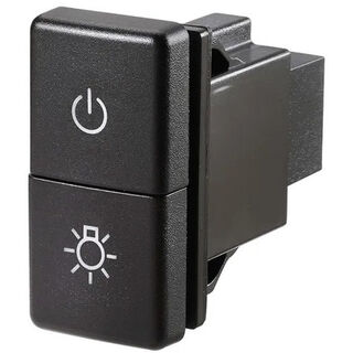 UNIVERSAL LED DUAL PUSH BUTTON SWITCH