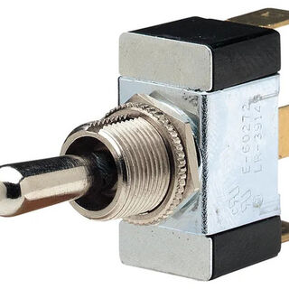 Momentary On - Off - Momentary On Heavy-Duty Toggle Switch