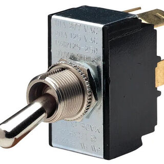 Off-On Heavy-Duty Toggle Switch