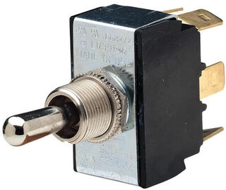 Momentary On - Off - Momentary On Heavy-Duty Toggle Switch