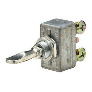 Momentary On - Off - Momentary On Heavy-Duty Toggle Switch