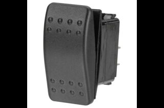 Off/Momentary (On) Sealed Rocker Switch