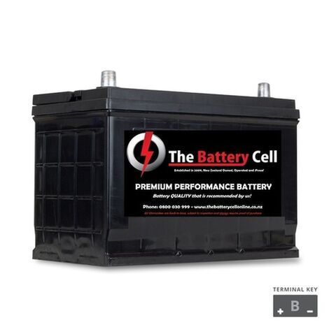 THE BATTERY CELL N70ZZ Maintenance Free Car and Commercial Battery 810CCA