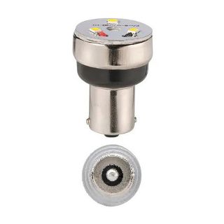 'Reverse Alert' Fixed Output Reversing Alarm with 12V BA15s LED Globe 87 Decibels