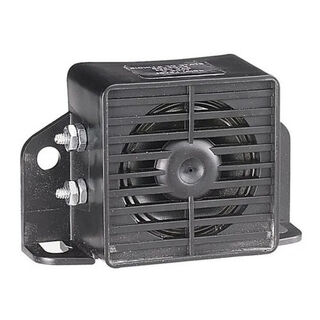 Compact Self-Adjusting Reversing Alarm - 12 or 24 Dual Voltage 77-102 Decibels