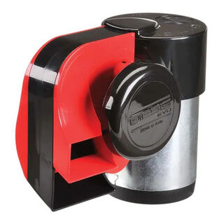 24V COMPACT ELECTRO-PNEUMATIC TRUCK HORN