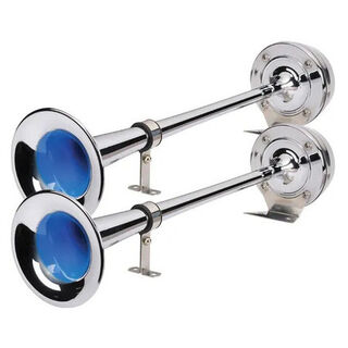 12V DUAL ELECTROMAGNETIC TRUCK HORN