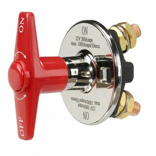 Automotive-Marine Battery Master Switch
