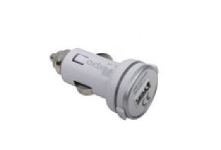 AEROPRO Usb Car Cigarette Lighter Charger Adapter 2.1A -White
