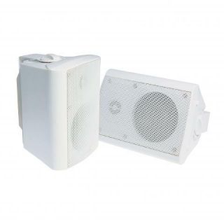 STUDIO ACOUSTICS 4" Outdoor/Indoor Speakers 60W -Pair