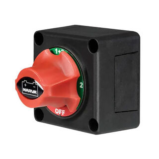 Battery Master Switch Rotary Style with 4 Positions