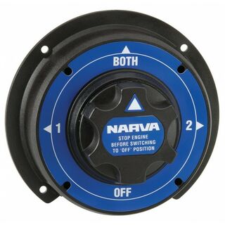 Battery Master Switch Rotary Style with 4 Positions