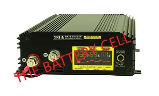 Battery Charger 6, 12 and 24 volt, 30A -does Lithium AND Power Supply