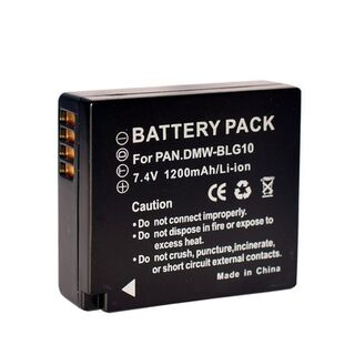 DMW-BLG10E CAMERA BATTERY PANASONIC 7.4V 1200MAH