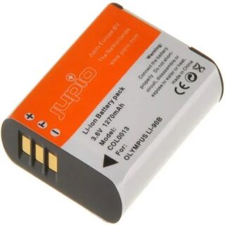 LI-90B, LI-92B CAMERA BATTERY OLYMPUS 3.6V 1270MAH