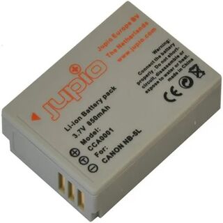 NB-5L CAMERA BATTERY CANON 3.7V 850MAH