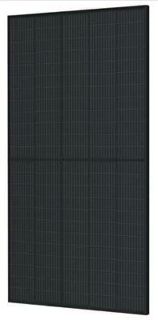 410W Vertex Monocrystalline BLACK Solar Panel -Rigid