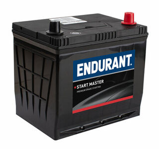 55D23L Endurant Premium CAR Battery -550cca