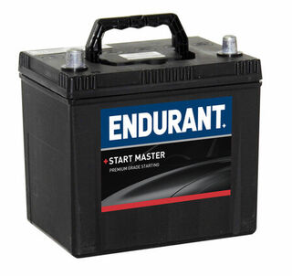 55D23R Endurant Premium CAR Battery -550cca