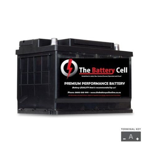 TBCDIN66 Maintenance Free European Automotive Battery 680CCA