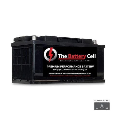 TBCDIN88 Maintenance Free European Automotive Battery 770CCA