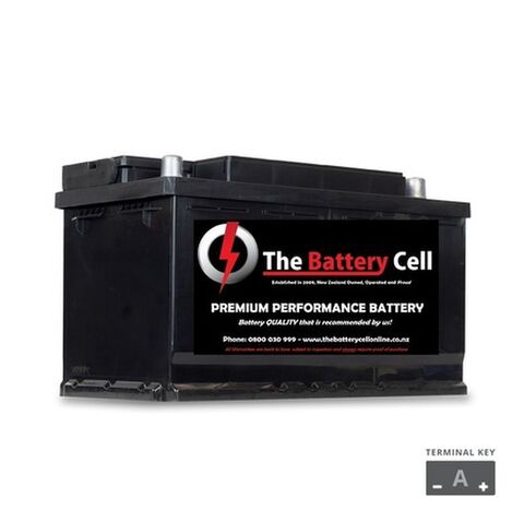 TBCDIN77 Maintenance Free European Automotive Battery 700CCA