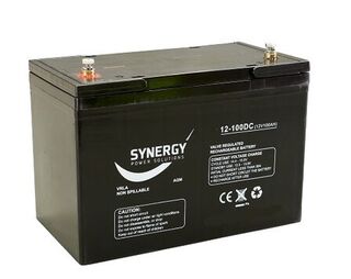 AGM 12V 100AH CYCLING BATTERY SYN-ERGY