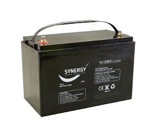 AGM 12V 120AH CYCLING BATTERY SYN-ERGY