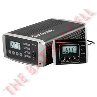 Battery Charger 12V Automatic 50 Amp 7 Stage. AGM, WET, GEL, CALCIUM and LITHIUM