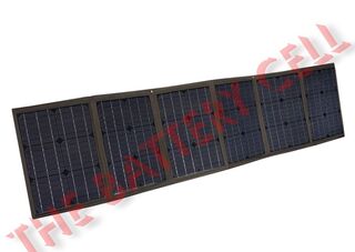 Monocrystalline 12V 120W Soft Folding Solar Panel Kit