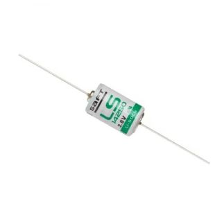 3.6v 1/2AA Lithium Thionyl Chloride Battery with axial Solder Leads