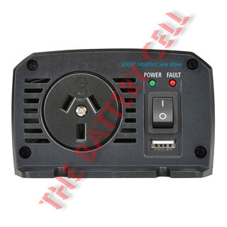 INVERTER 12V 300W MODIFIED SINEWAVE