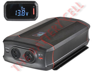 INVERTER 12V 1100W PURE SINE WAVE