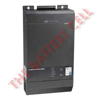 INVERTER CHARGER 12V 3000W, 3000W INVERTER - 12V 180A CHARGER