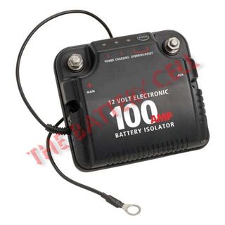 12v 100A Electronic Isolator -for Dual Battery Set-up