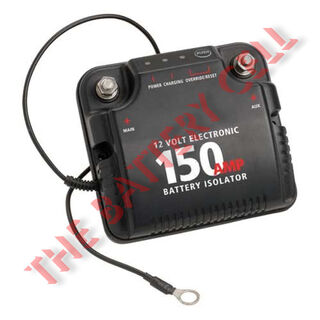 12v 150A Electronic Isolator -for Dual Battery Set-up