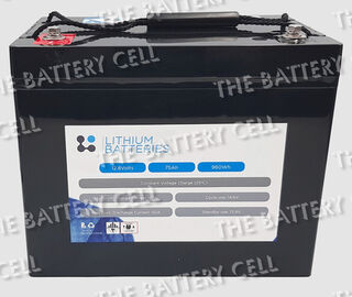 12.8V 75Ah Lithium Battery -LiFePO4