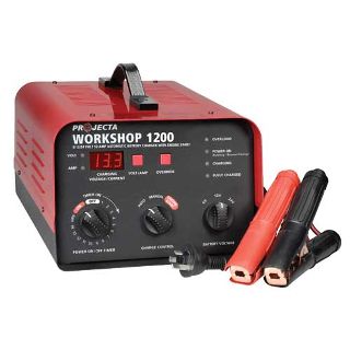 6/12/24V 12a Charger with Engine Start