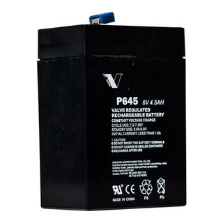 6v 4.5Ah AGM Battery