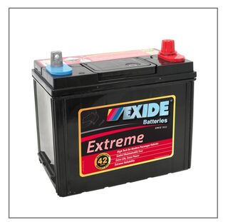EXIDE Extreme X43MF Car Battery -410cca